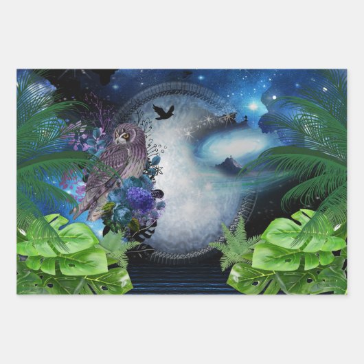 Buitenruimtetoestel Inpakpapier Vel (Voorkant 3)