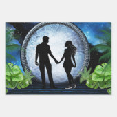 Buitenruimtetoestel Inpakpapier Vel (Voorkant 2)