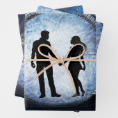 Buitenruimtetoestel Inpakpapier Vel (In situ)