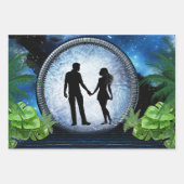 Buitenruimtetoestel Inpakpapier Vel (Voorkant)