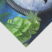 Buitenruimtetoestel Tissuepapier (Detail)