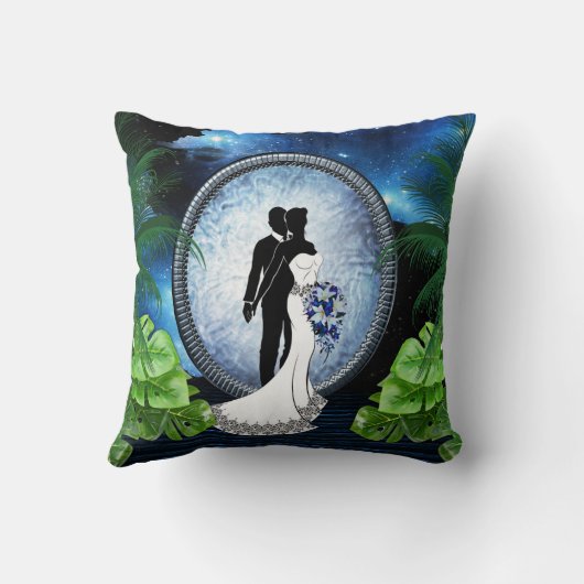 Buitenruimtetoraal Weddenschap Startdecor Kussen (Achterkant)