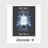 Buitenruimtetransport Sticker (Vel)