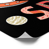 Buitenruimtetransportvliegtuigen Poster (Hoek)