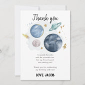 Buitenruimtetuigen Galaxy Boy Dank je kaart (Voorkant)