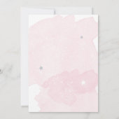 Buitenruimtetuigen Galaxy Girl Pink Hartelijk dank Kaart (Achterkant)