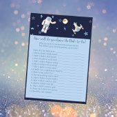 Buitenruimtetunaut die vader het beste Baby kent Kaart