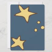 Buitenruimtetype met Astronautische aangepaste fot Kaart (Achterkant)