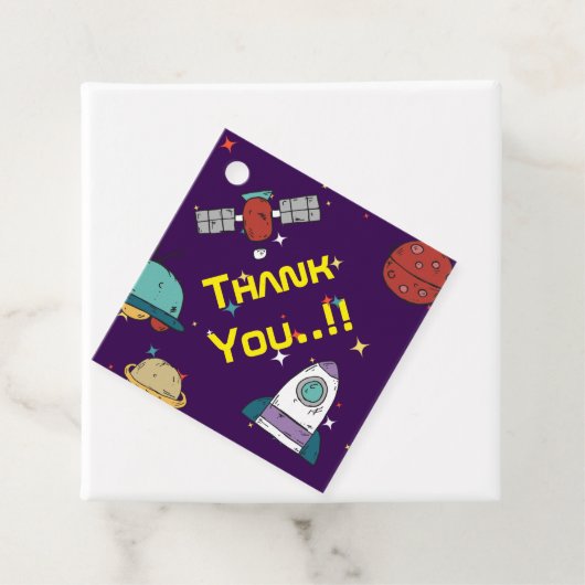 Buitenruimtevaartdag Bedankjes Labels (In situ)