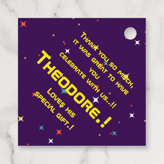 Buitenruimtevaartdag Bedankjes Labels (Achterkant)