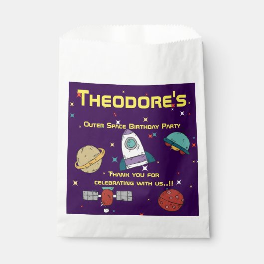 Buitenruimtevaartdag Bedankzakje (Voorkant)