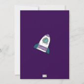 Buitenruimtevaartdag Kaart (Achterkant)