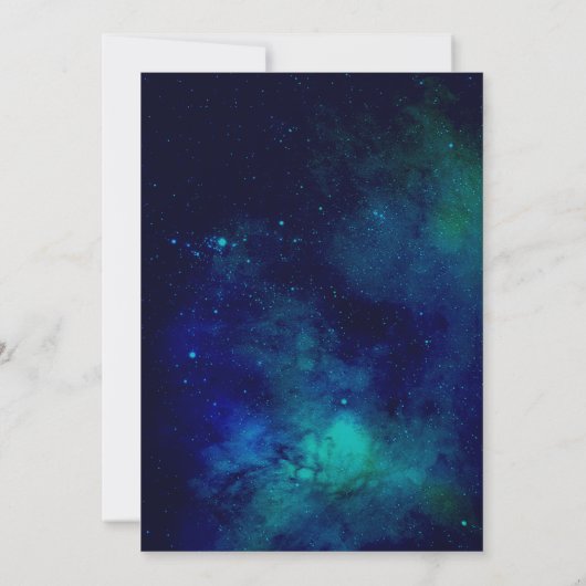 Buitenruimtevaartdag Kaart (Achterkant)