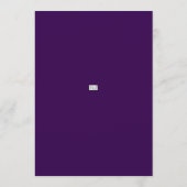 Buitenruimtevaartdag Menu (Achterkant)