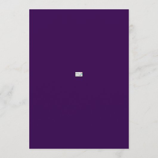 Buitenruimtevaartdag Menu (Achterkant)