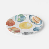 Buitenruimtevaartdag Papieren Bordje (Gekanteld)