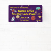 Buitenruimtevaartdag Spandoek (Insitu)