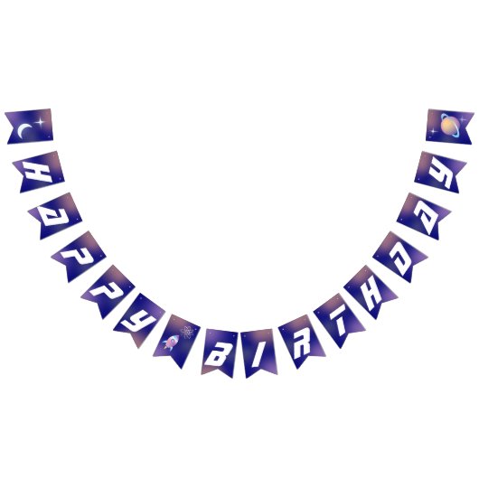 Buitenruimtevaartdag Vlaggetjes (Alle)