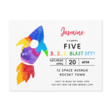 Buitenruimtevaartpartij regenboograketten