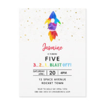 Buitenruimtevaartpartij regenboograketten