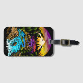 Buitenscène Bagagelabel (Voorkant (horizontaal))