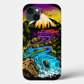 Buitenscène Case-Mate iPhone Case (Achterkant)