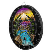 Buitenscène Dartbord (Voorkant Rechts)