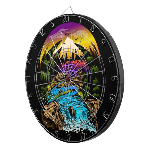 Buitenscène Dartbord (Voorkant Rechts)