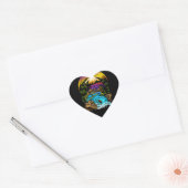Buitenscène Hart Sticker (Envelop)