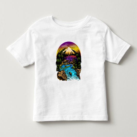 Buitenscène Kinder Shirts (Voorkant)