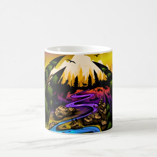 Buitenscène Koffiemok (Center)