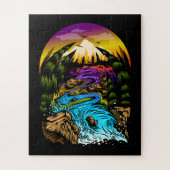 Buitenscène Legpuzzel (Verticaal)