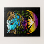 Buitenscène Legpuzzel (Horizontaal)