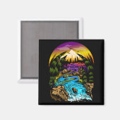 Buitenscène Magneet (Voorkant / Achterkant)