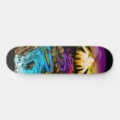 Buitenscène Persoonlijk Skateboard (Horizontaal)