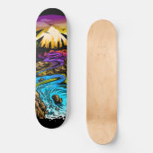 Buitenscène Persoonlijk Skateboard (Voorkant)