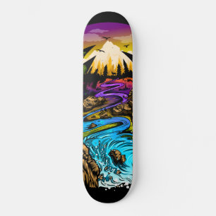 Buitenscène Persoonlijk Skateboard