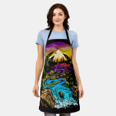 Buitenscène Schort (Gedragen)