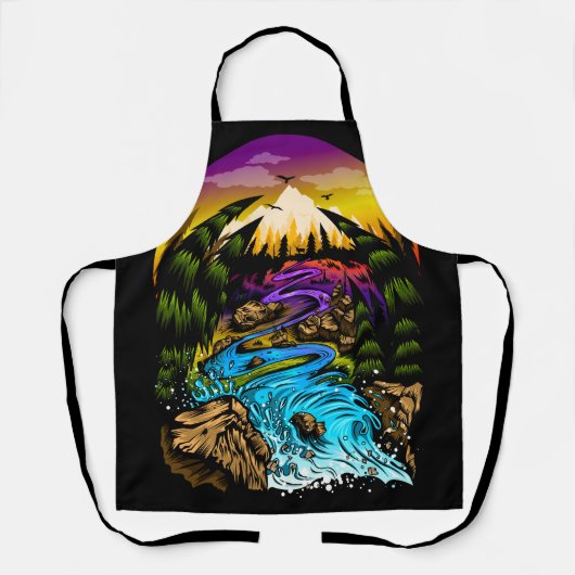 Buitenscène Schort (Voorkant)