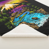 Buitenscène Sherpa Deken (3/4)