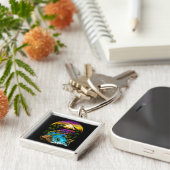 Buitenscène Sleutelhanger (Zijkant)