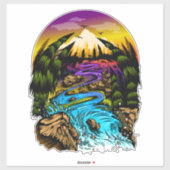 Buitenscène Sticker (Vel)