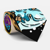 Buitenscène Stropdas (Opgerold)