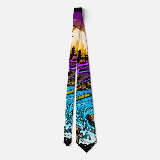 Buitenscène Stropdas (Achterkant)