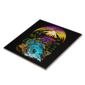 Buitenscène Tegeltje (Zijkant)