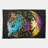 Buitenscène Theedoek (Horizontaal)