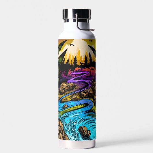 Buitenscène Waterfles (Links)