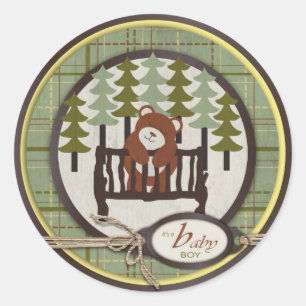 Buitenshuis Baby Sticker