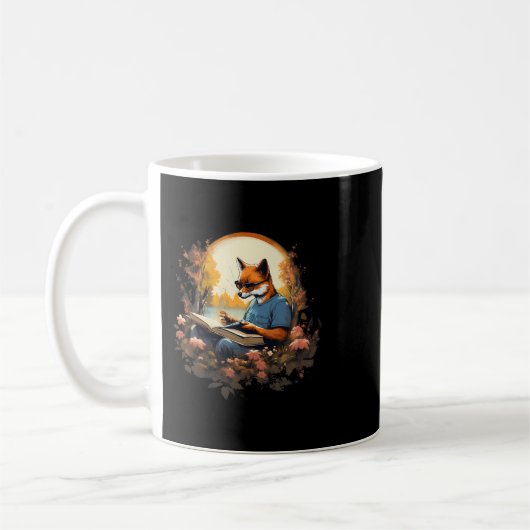 Buitenshuis Fox Leesboek Koffiemok (Links)