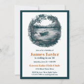 Buitenshuis Gevist Volwassen Mannen Kaart (Voorkant)